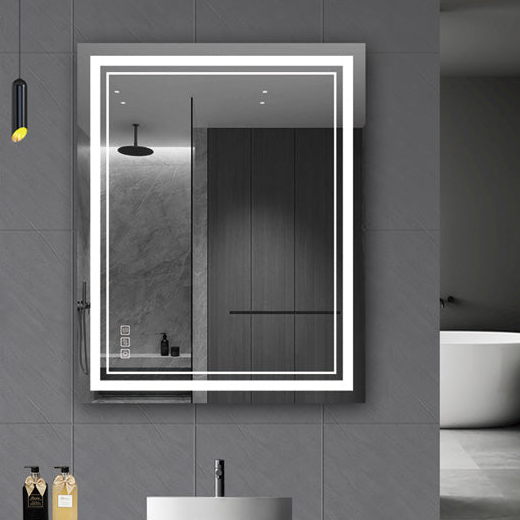 Espejo LED cuadrado