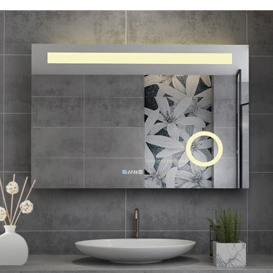 Espejo LED cuadrado