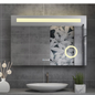 Espejo LED cuadrado